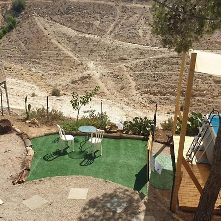 Moonlight Suite Arad צימר אור הירח, ערד ภายนอก รูปภาพ
