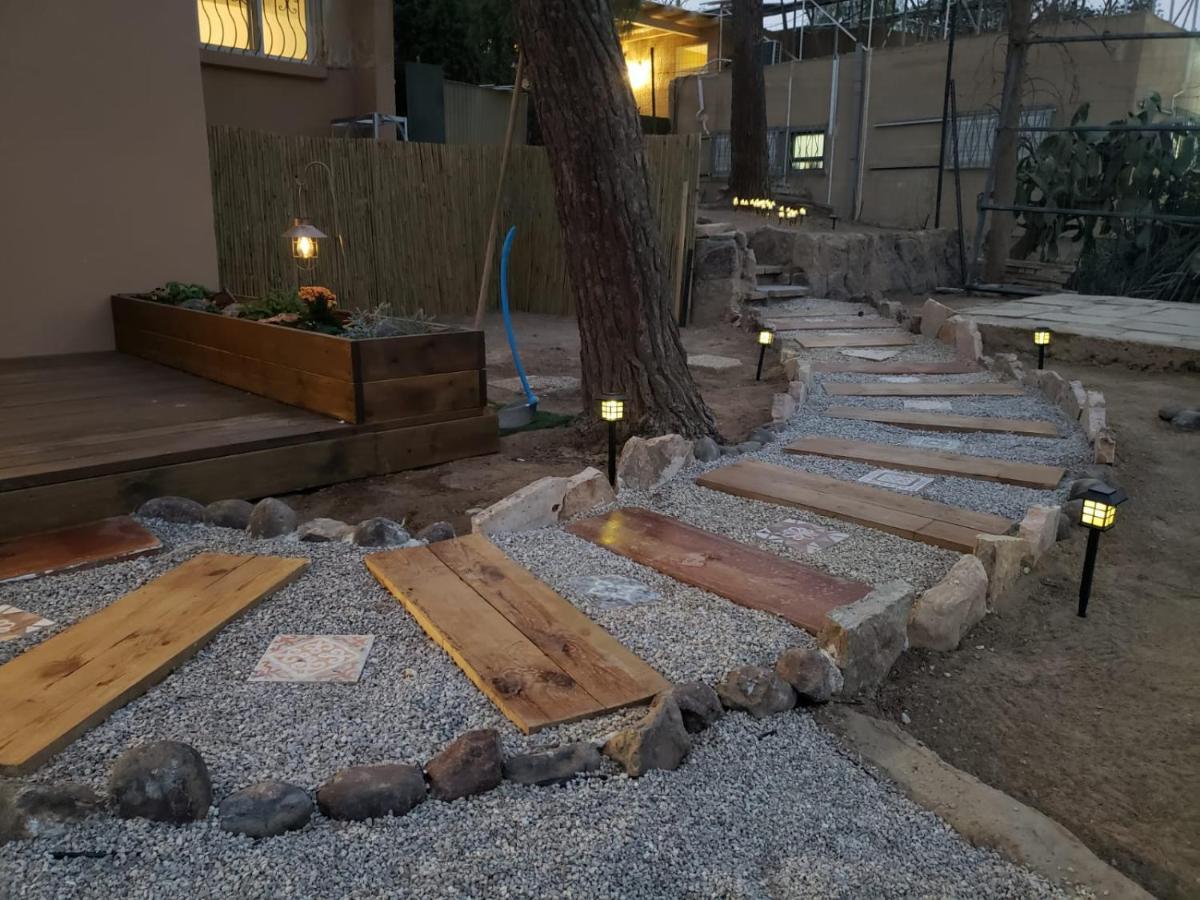 Moonlight Suite Arad צימר אור הירח, ערד ภายนอก รูปภาพ