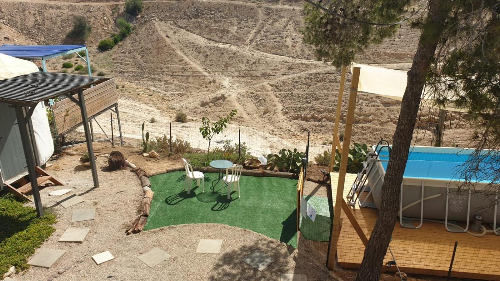 Moonlight Suite Arad צימר אור הירח, ערד ภายนอก รูปภาพ