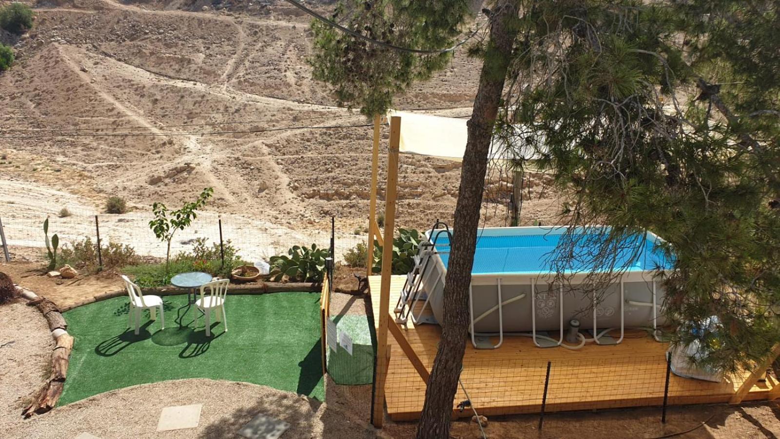 Moonlight Suite Arad צימר אור הירח, ערד ภายนอก รูปภาพ
