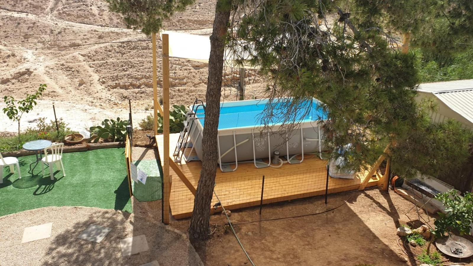 Moonlight Suite Arad צימר אור הירח, ערד ภายนอก รูปภาพ