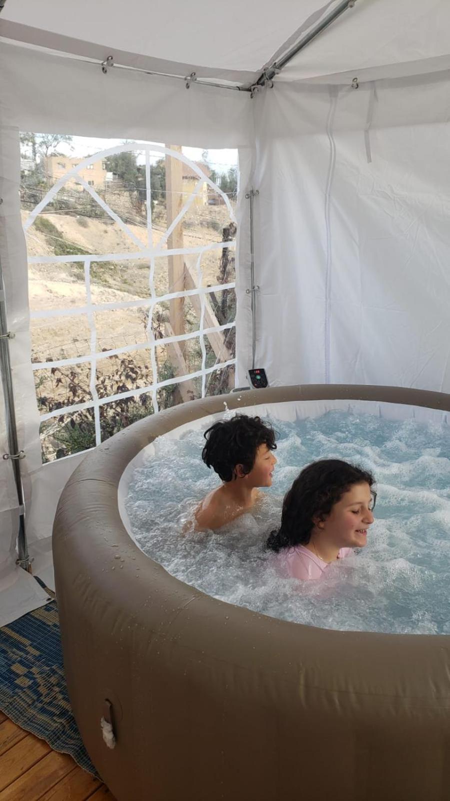 Moonlight Suite Arad צימר אור הירח, ערד ภายนอก รูปภาพ